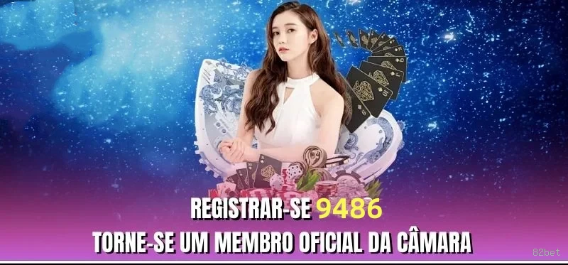 Formulário registro 82bet